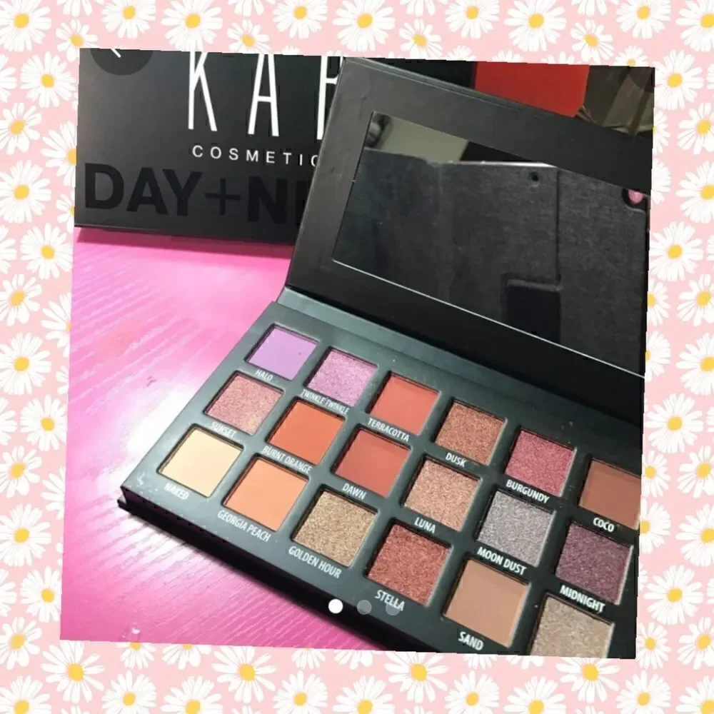 KAB Cosmetics Day & Night Palette 18 Shades MSRP $52